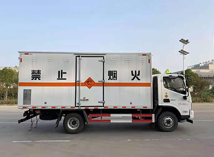 沧源爆破器材运输车