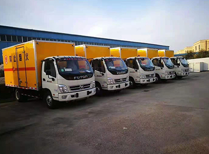 沧源爆破器材运输车