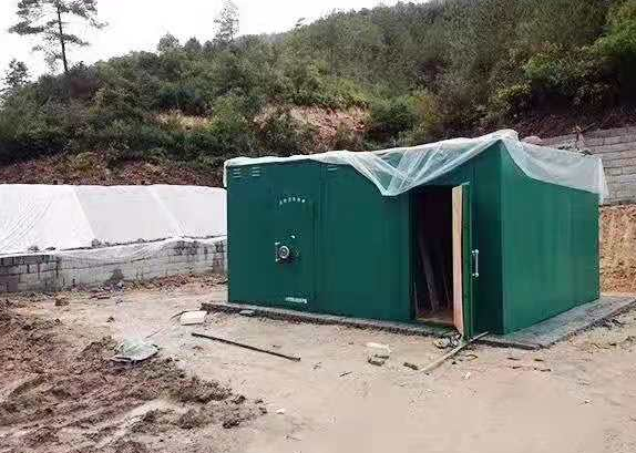 沧源露天如何存放爆破线放炮线等爆破器材？